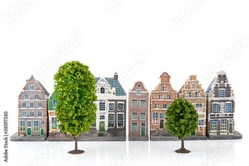 Amsterdam in miniature