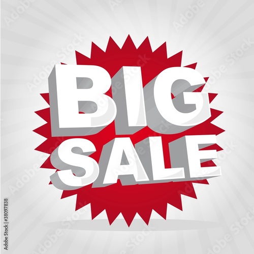 big sale tag