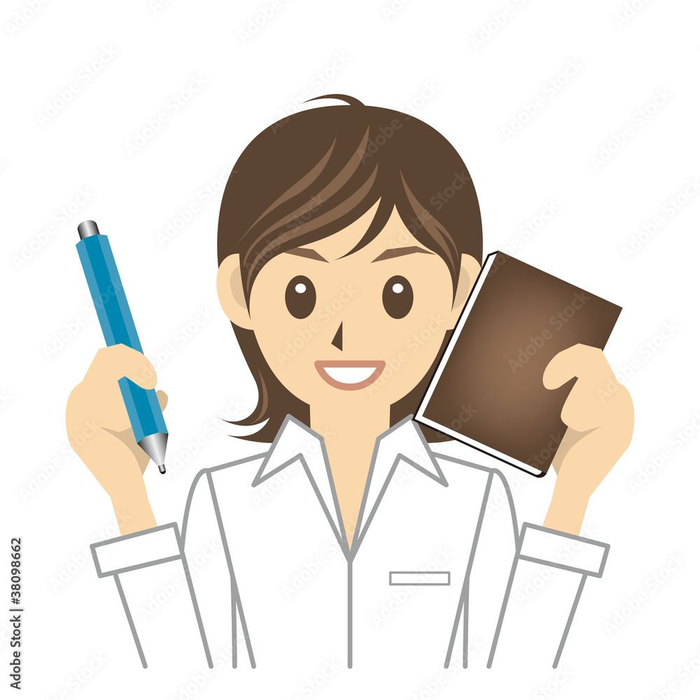 シャツ女性 B BI 手帳