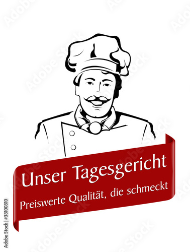 restaurant tagesgericht preiswerte qualität photo