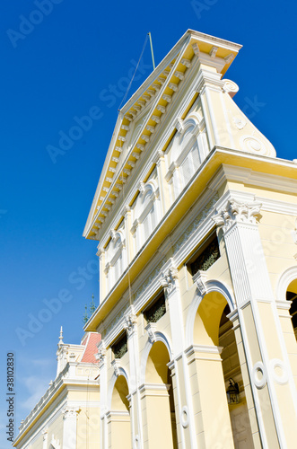 A part of Phra Thinang Varobhas Bimarn at Bang Pa-in Palace photo