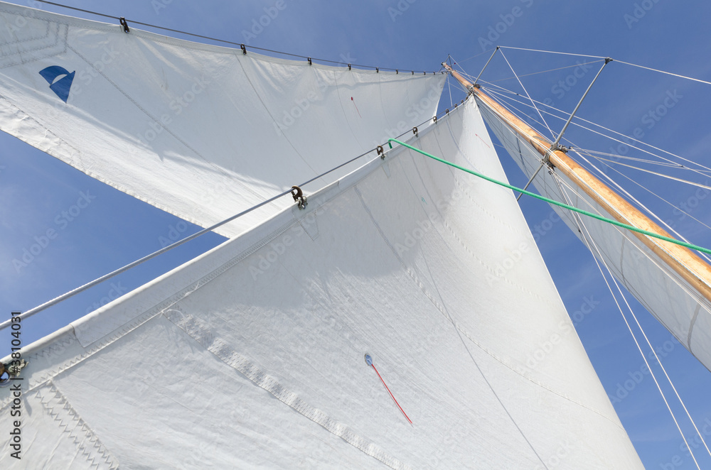 Fototapeta premium Segelboot