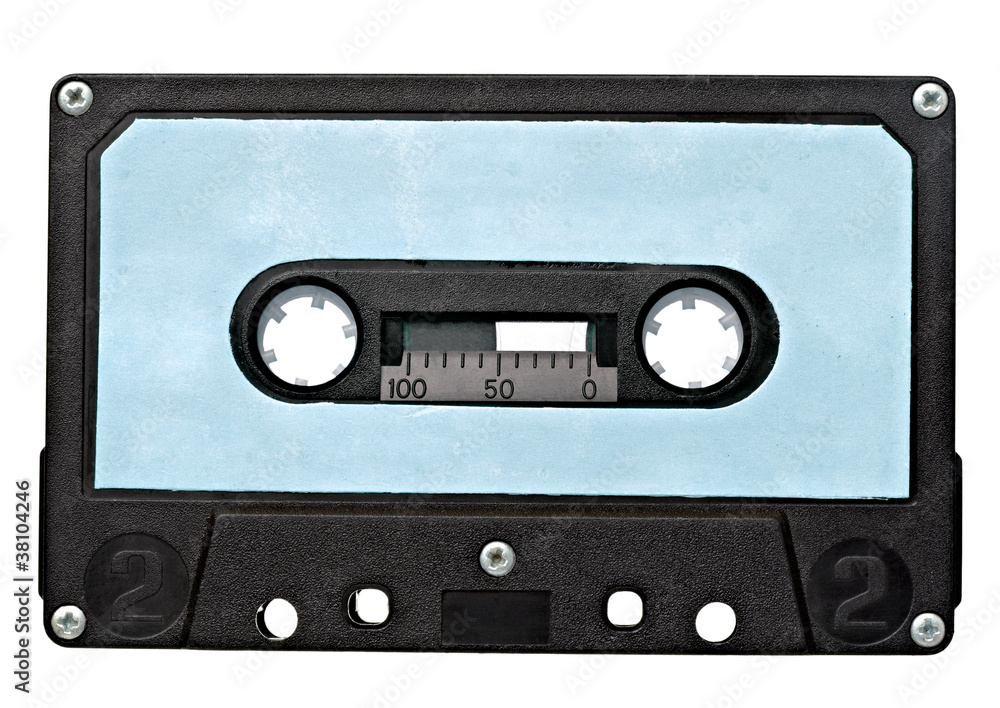 Obraz premium music audio tape vintage