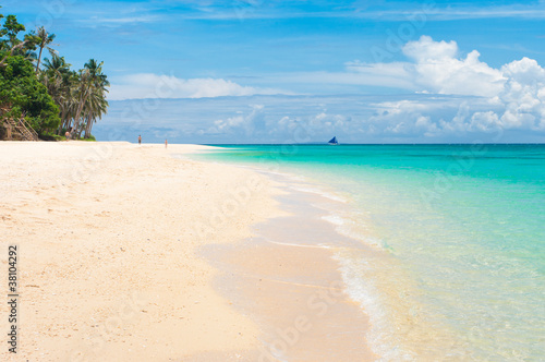 Fototapeta Naklejka Na Ścianę i Meble -  tropical beach