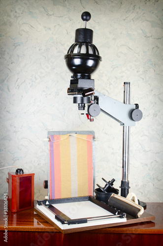 Photographic equipment analogue printing