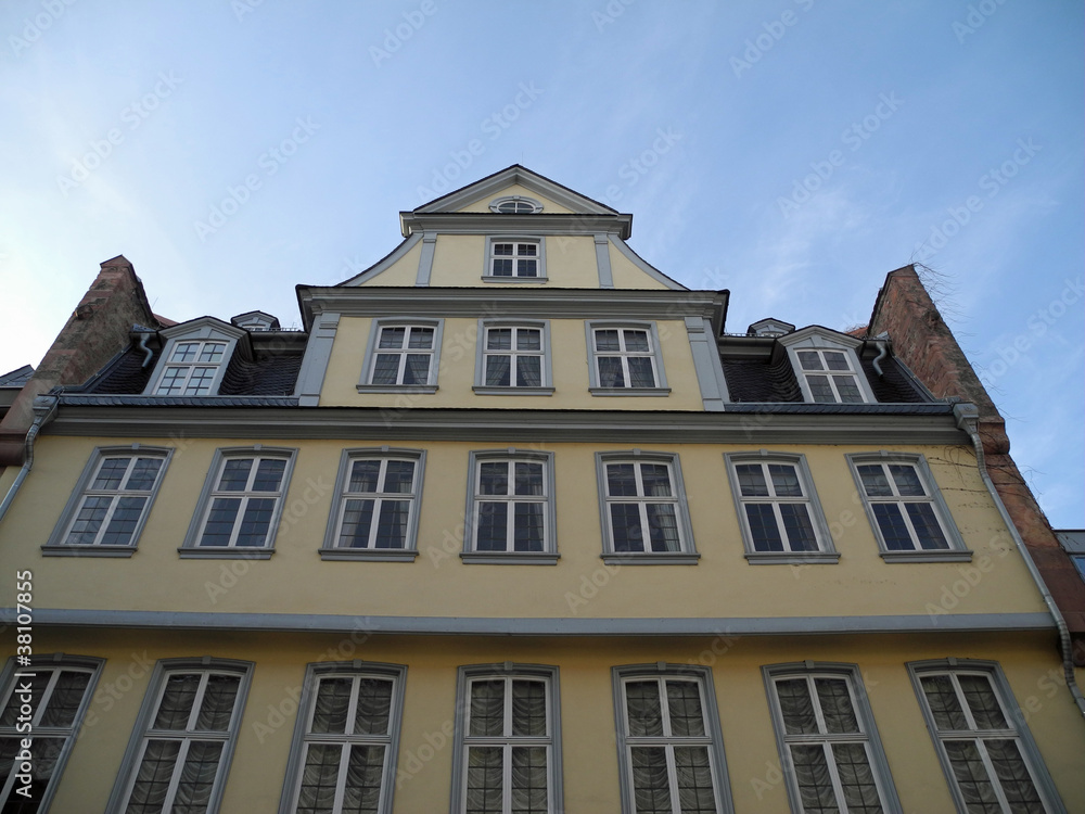 Fototapeta premium Goethe-Haus in Frankfurt