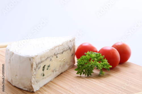 bavarian cheese with tomatoes