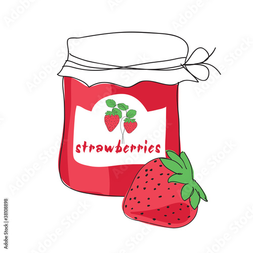 strawberry jam