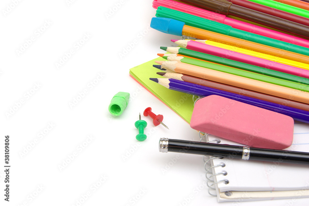 School stationery School stationery