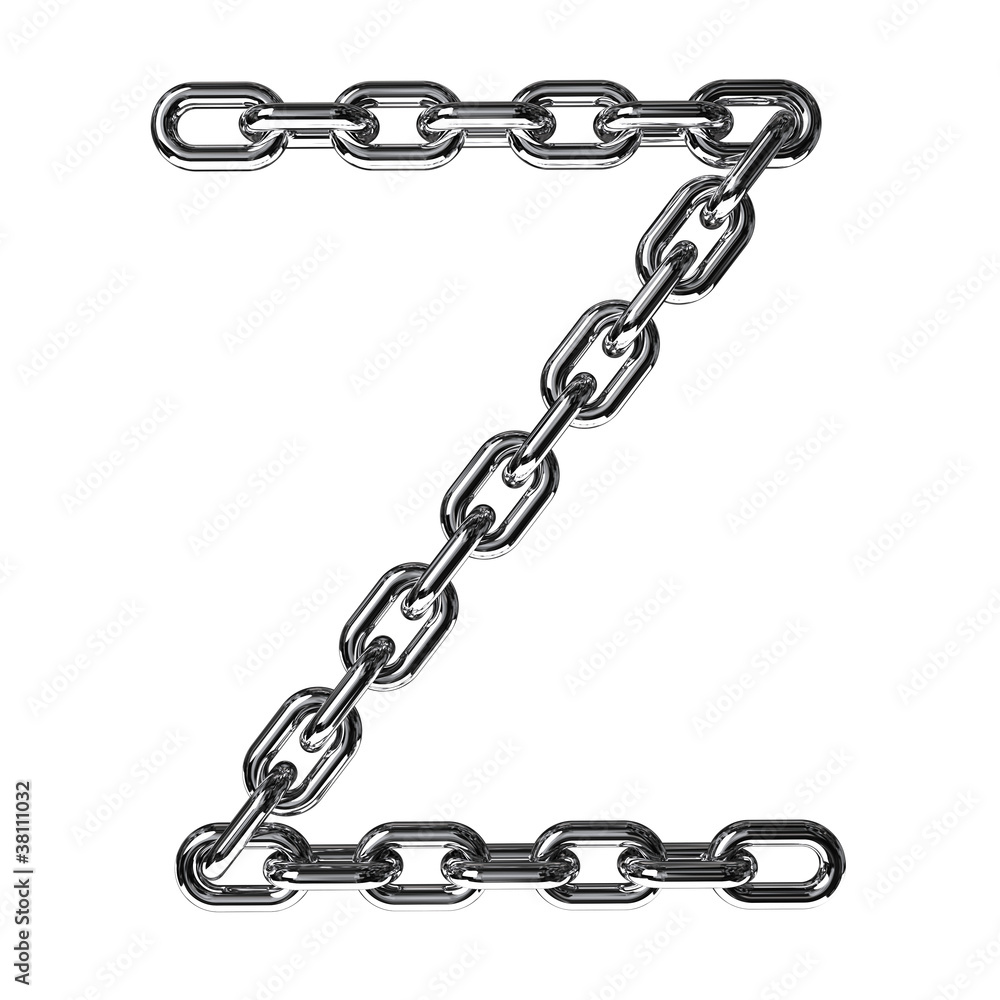 Obraz premium Letter Z