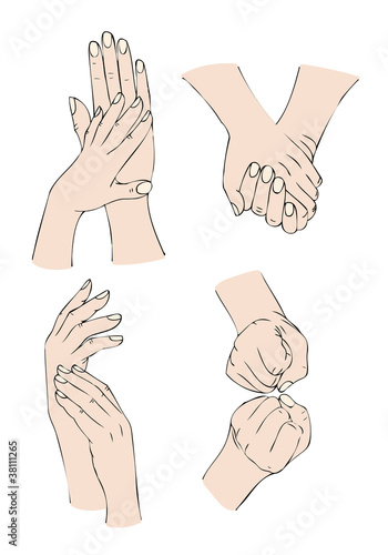 hands