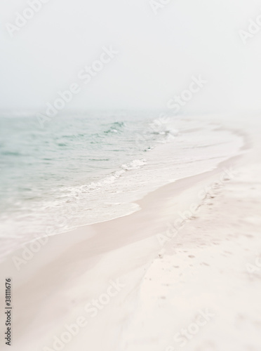 Soft Foggy Seashore