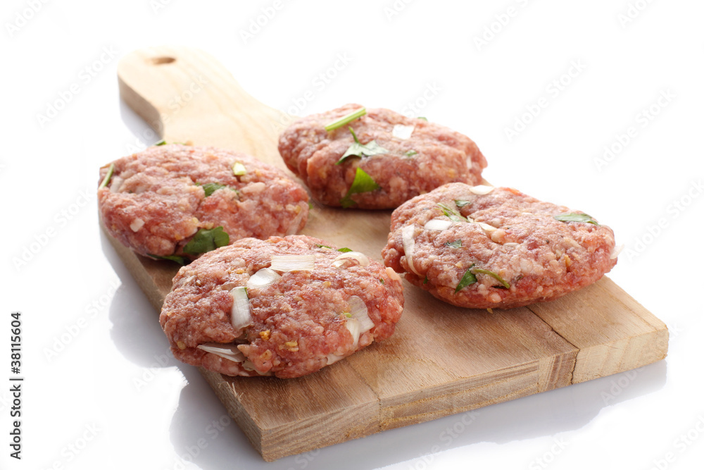 Polpette con aglio - Meatballs with garlic