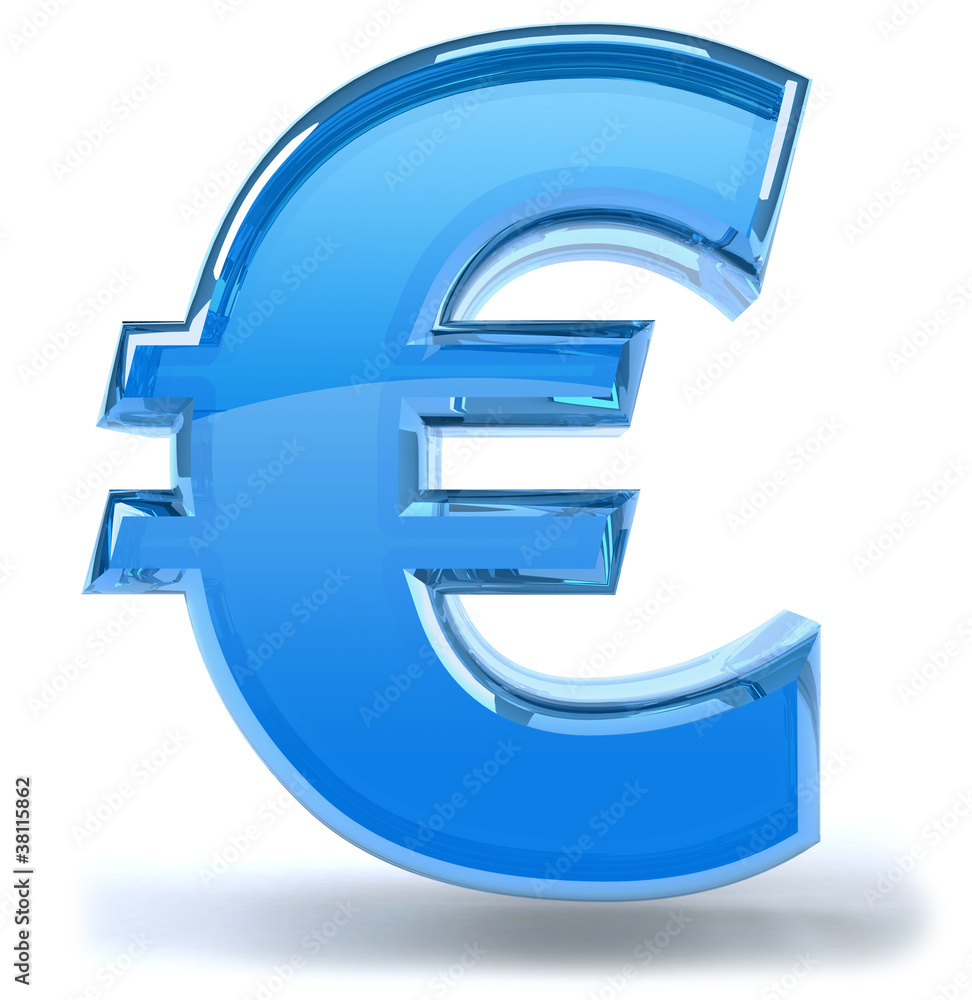 Fototapeta premium Euro