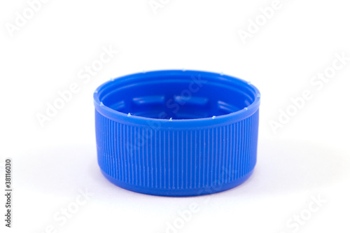Quadro em tela plastic stopper top cover single on white background