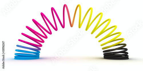 CMYK spring