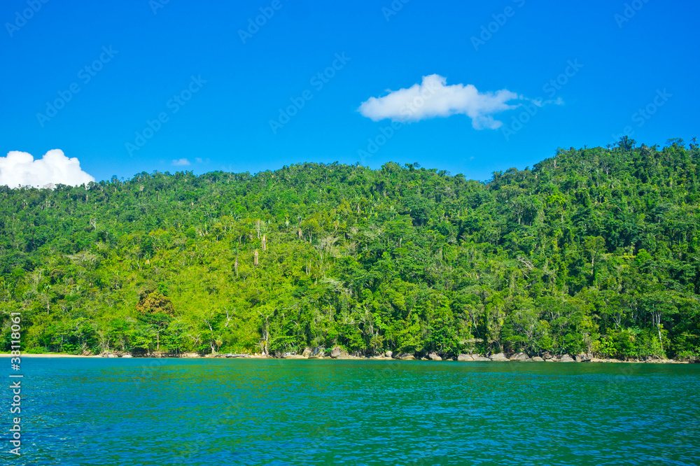 Fototapeta Madagascar Tropical Paradise