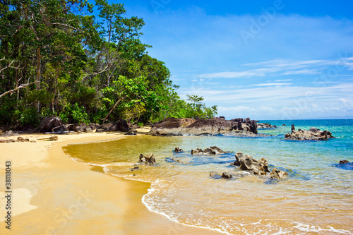 madagascar dream beach photo