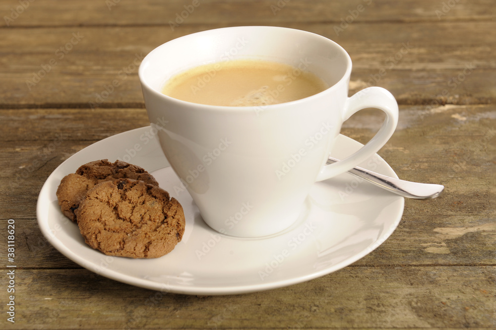 cup of coffee on old weathered wooden table cup of coffee on old weathered wooden table