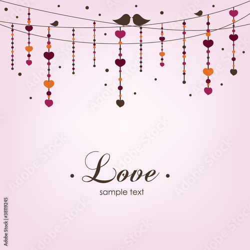 Love card design