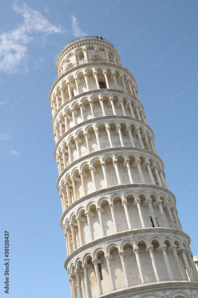 schiefer Turm von Pisa Toskana