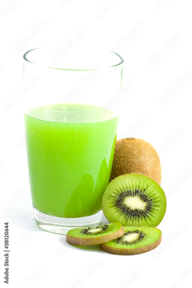 kiwi ,Isolated on white background. kiwi ,Isolated on white background.