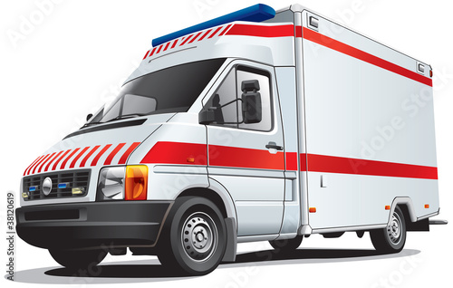 ambulance car photo