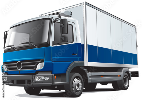 refrigerator van