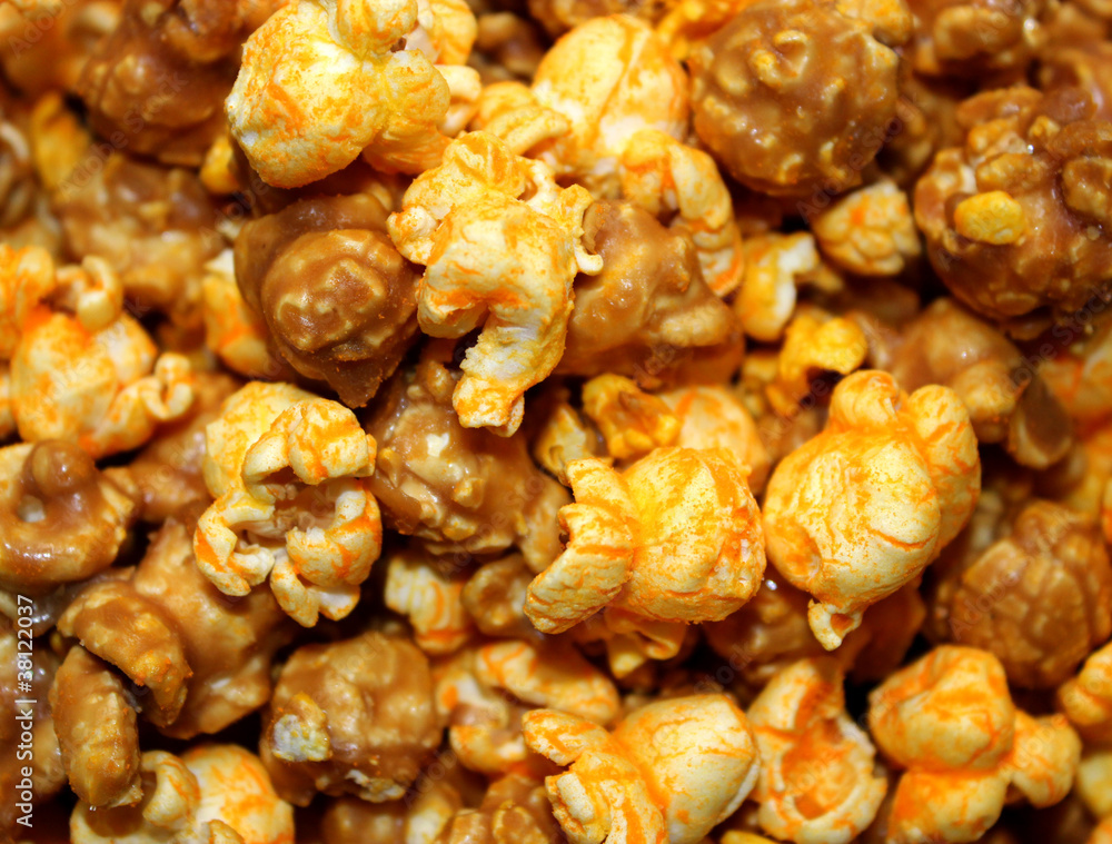 Cheese and Caramel popcorn Cheese and Caramel popcorn