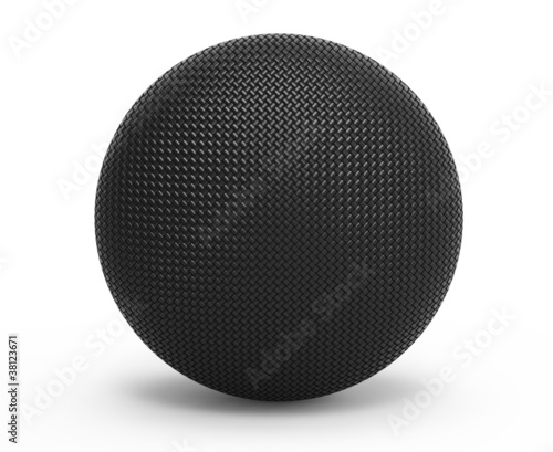 3d fiber carbon sphere