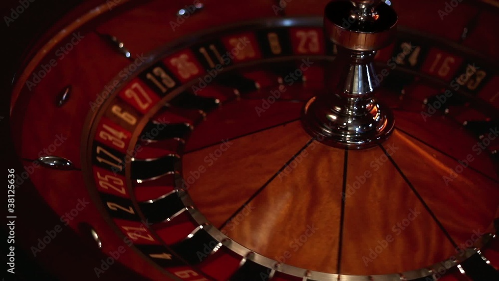 Roulette - Turning Wheel
