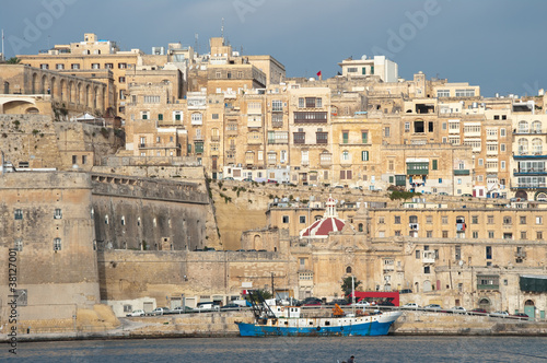 Fototapeta Naklejka Na Ścianę i Meble -  Old Valletta, Malta