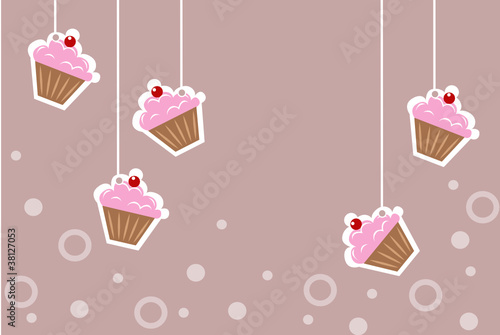 hängende muffins