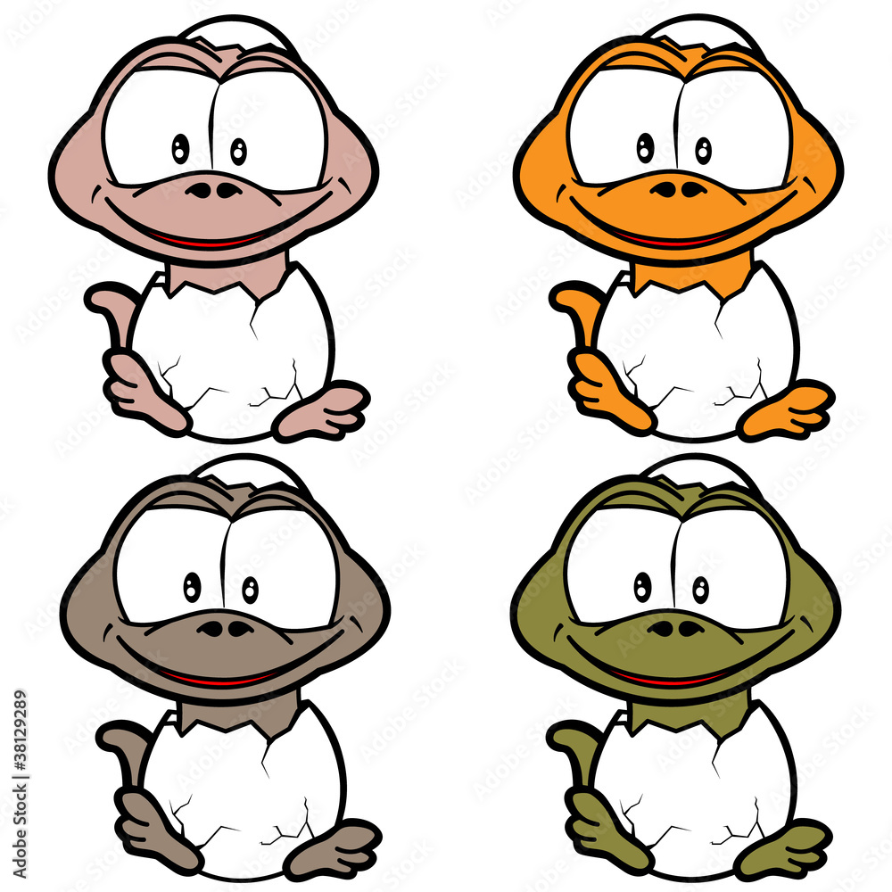 Obraz premium baby dragon