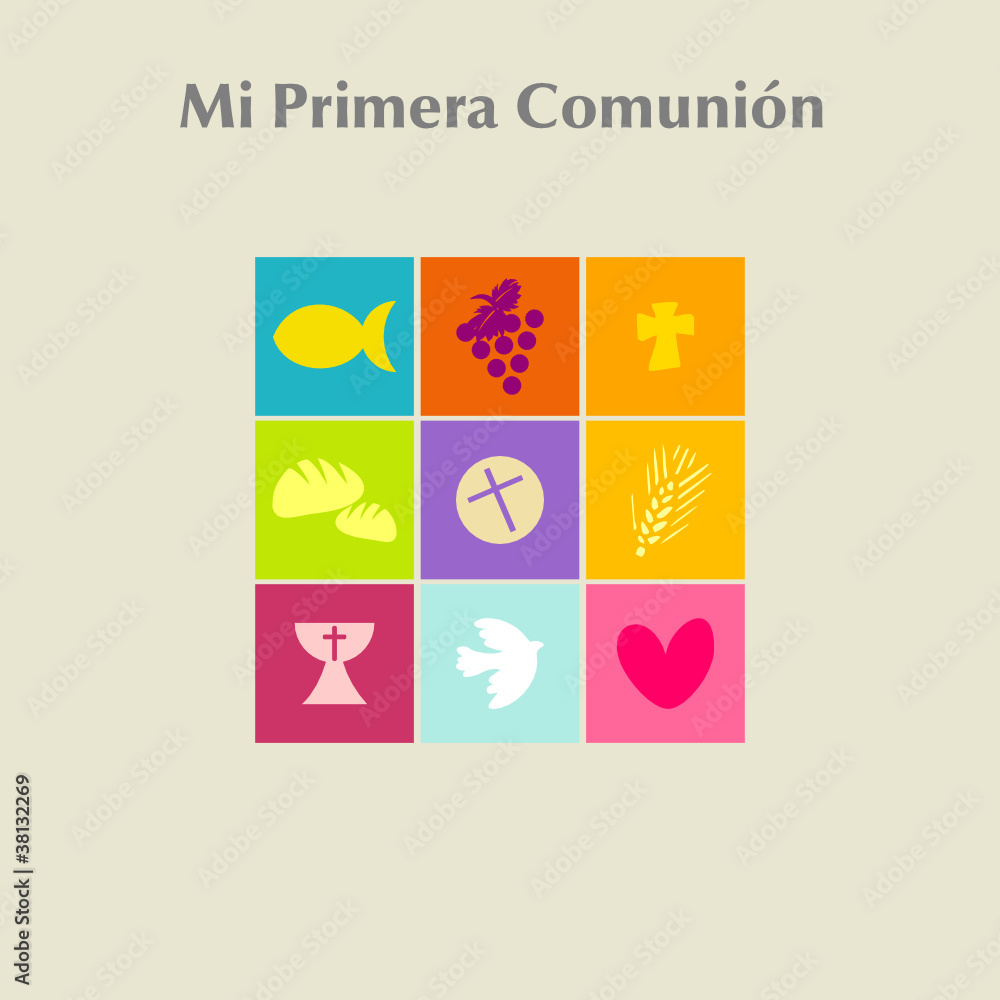 MI PRIMERA COMUNION