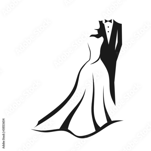 Wedding couple