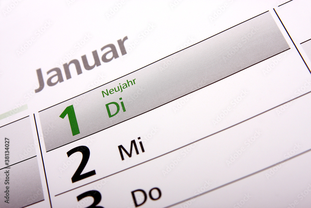 Neujahr Neujahr