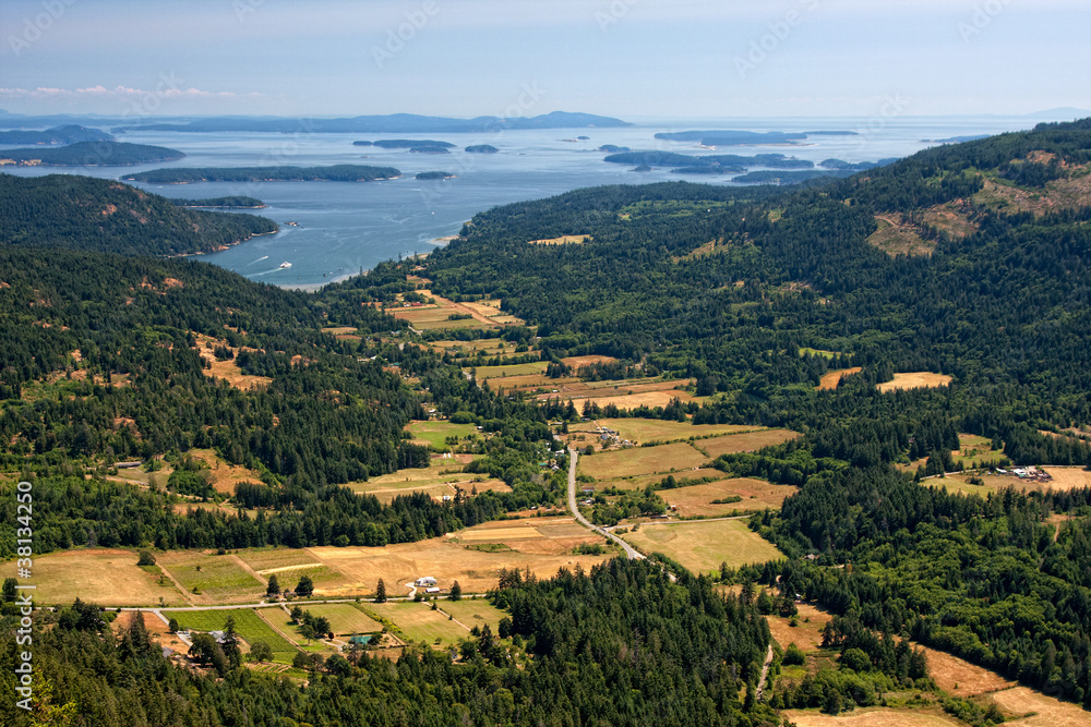 Fototapeta premium Gulf Islands