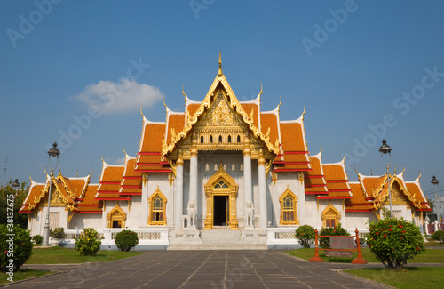 Wat Benjamaborphit Bangkok Thailand © rattanapat wingpud