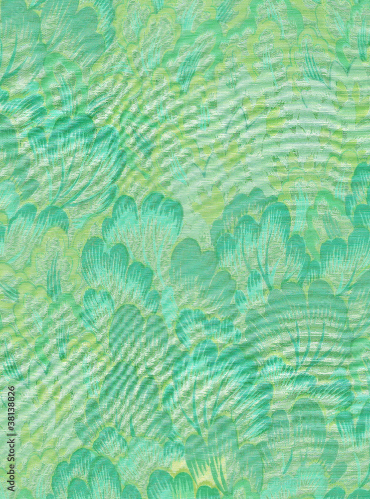 Fond floral abstrait. Fond floral abstrait.