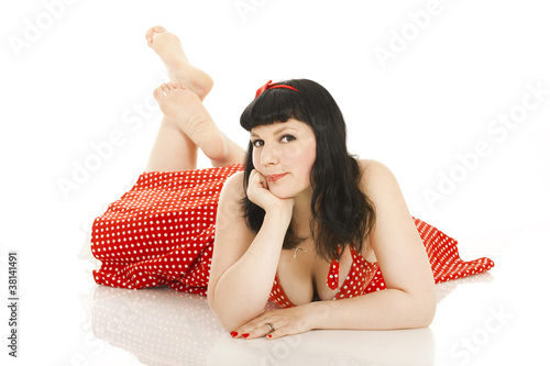 Fotografie Pin-up girl