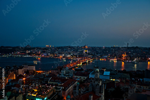 Istanbul at night