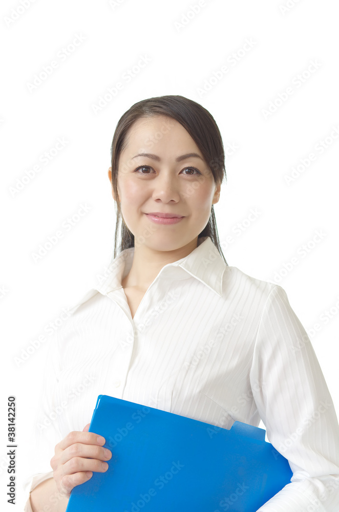 Asian business woman