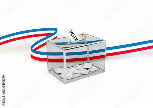 vote drapeau