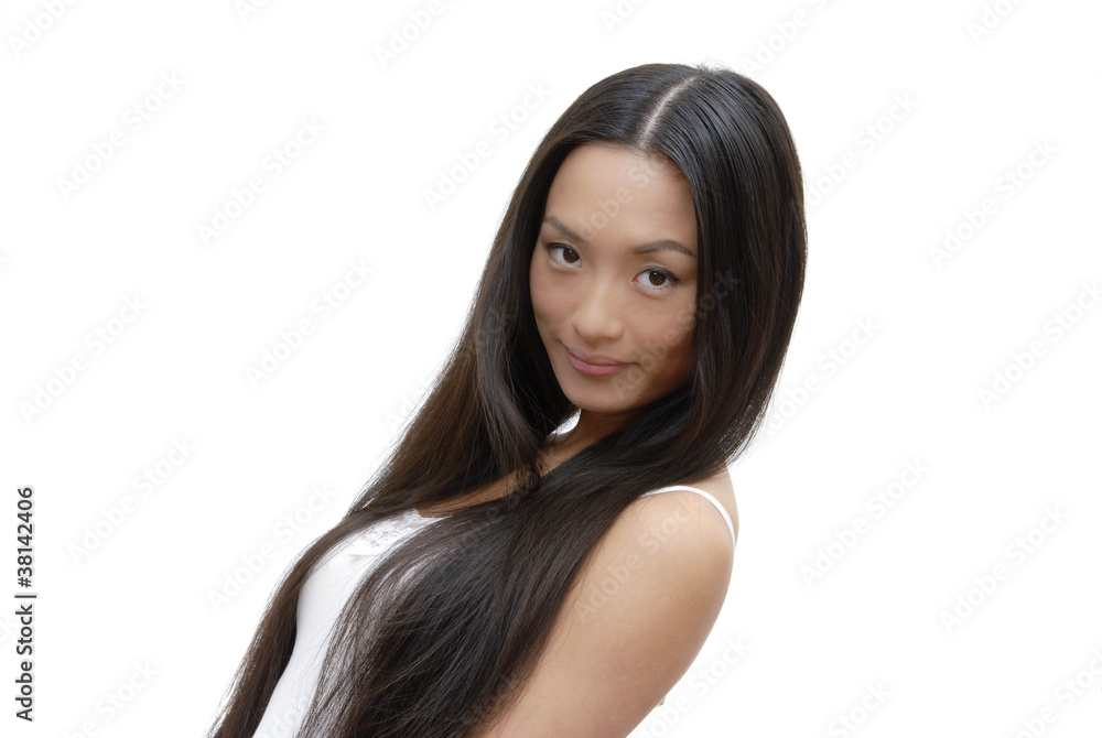 femme asiatique portrait femme asiatique portrait