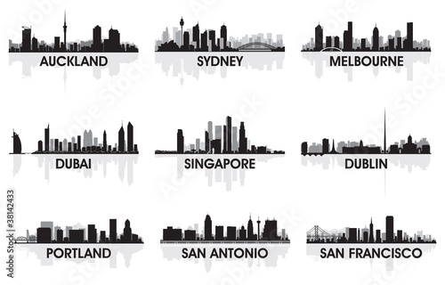 City skyline