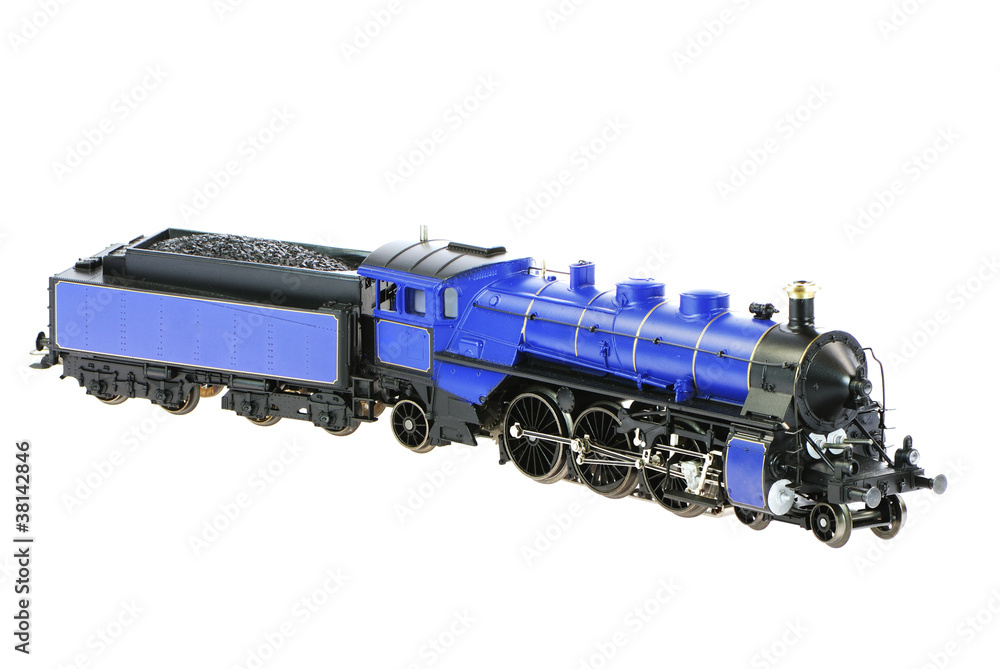 Fototapeta premium Toy Steam Locomotive