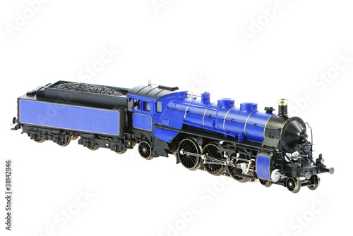 Toy Steam Locomotive