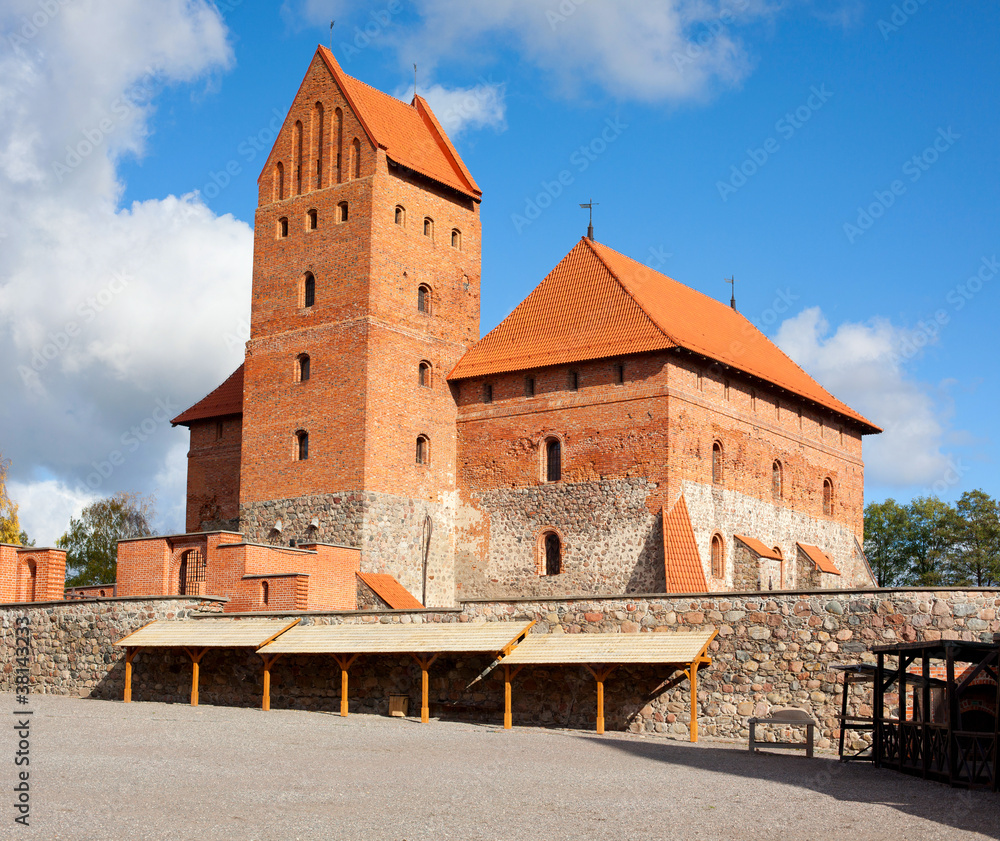 Fototapeta premium Trakai Island Castle