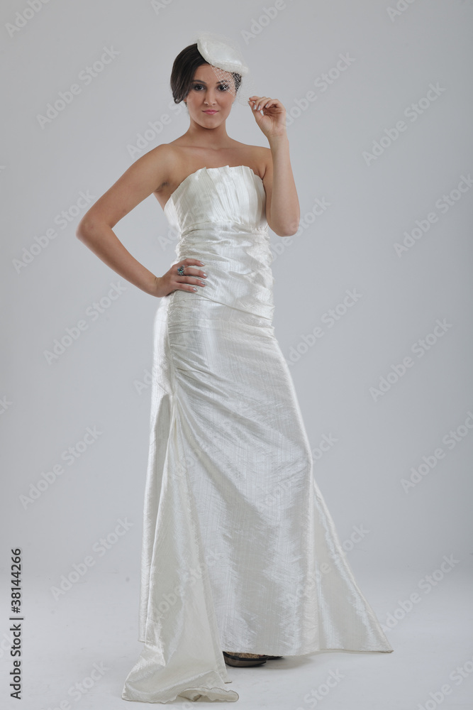 Fototapeta premium beautiful bride